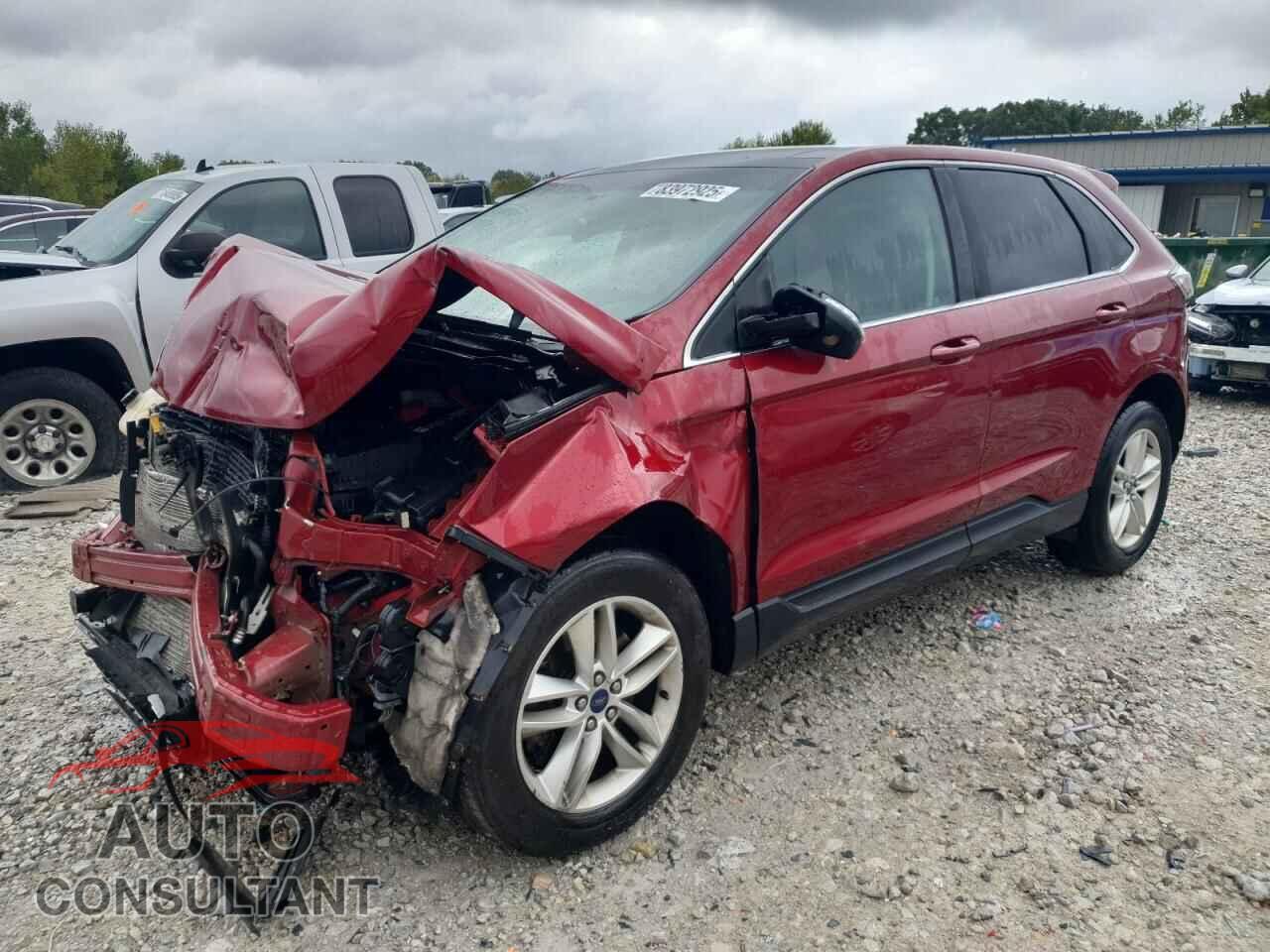 FORD EDGE 2017 - 2FMPK4J80HBB20794