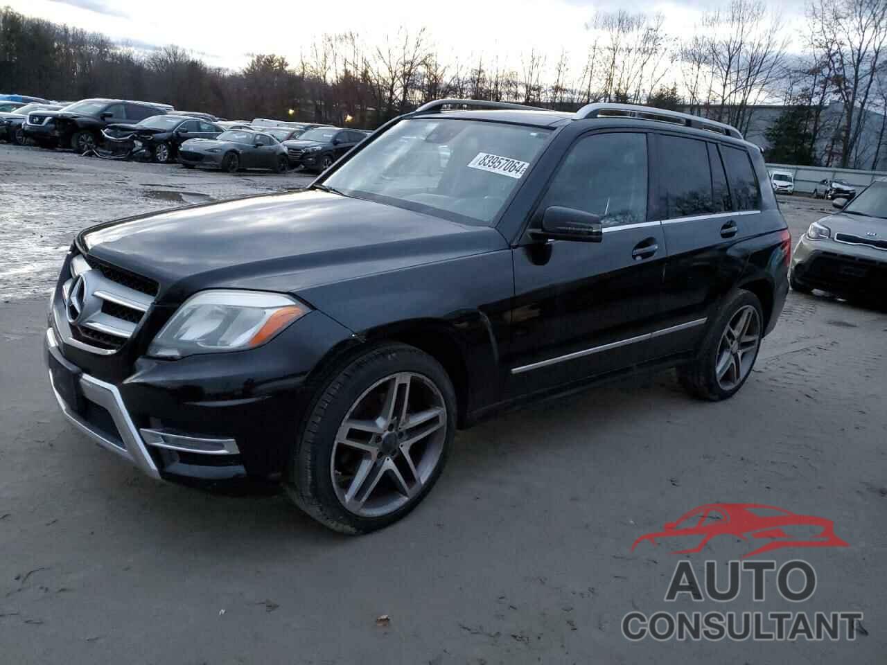 MERCEDES-BENZ GLK-CLASS 2014 - WDCGG8JB4EG316311