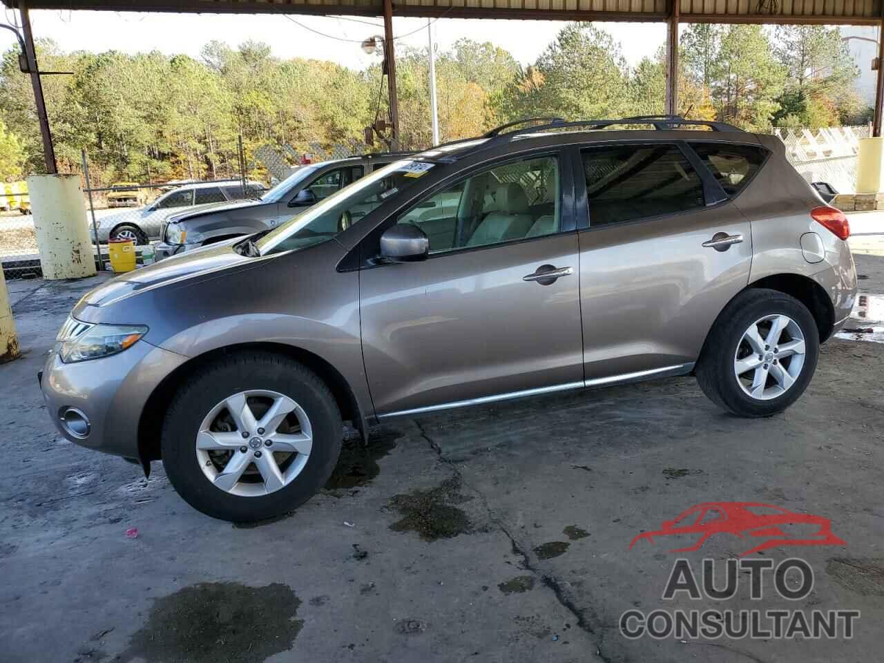 NISSAN MURANO 2009 - JN8AZ18U09W030086