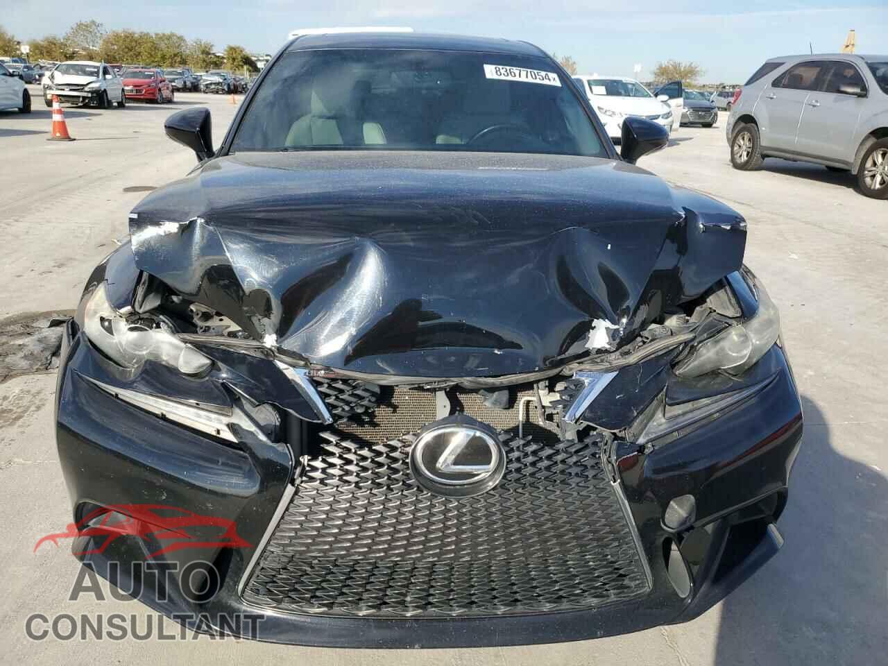 LEXUS IS 2014 - JTHBF1D26E5007245