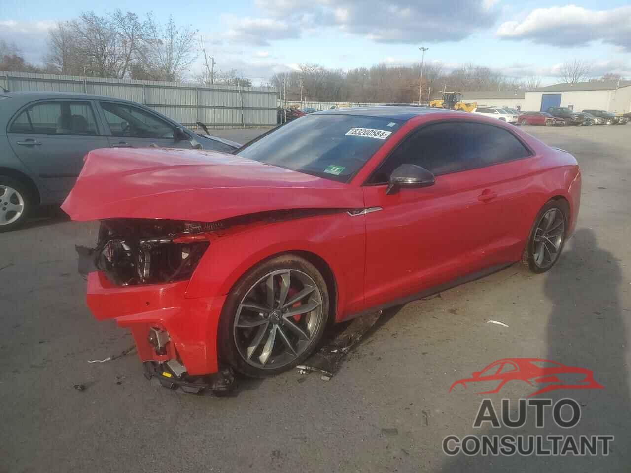 AUDI S5/RS5 2018 - WAUR4AF58JA038265