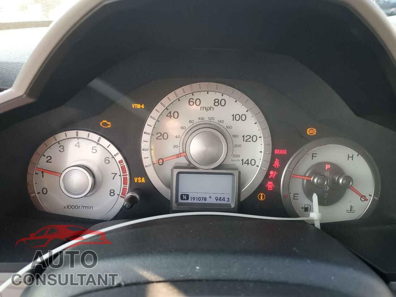 HONDA PILOT 2011 - 5FNYF4H98BB024384