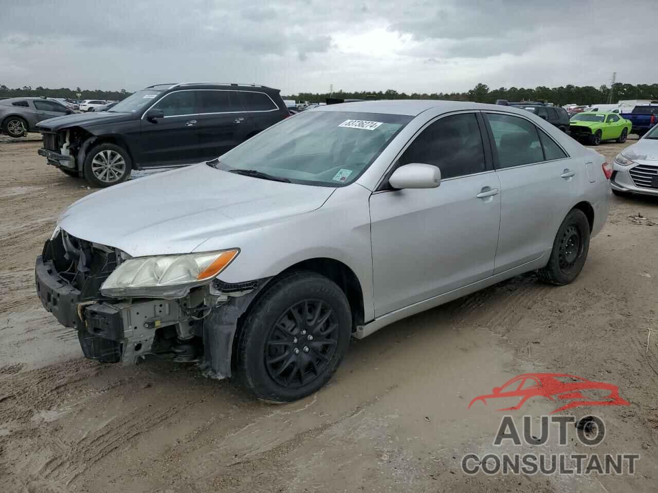 TOYOTA CAMRY 2009 - 4T4BE46K49R119204