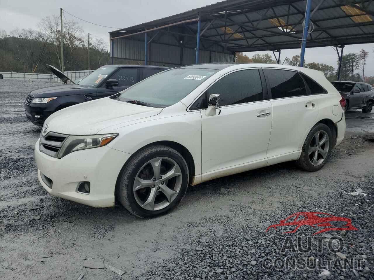 TOYOTA VENZA 2014 - 4T3ZK3BB0EU069341