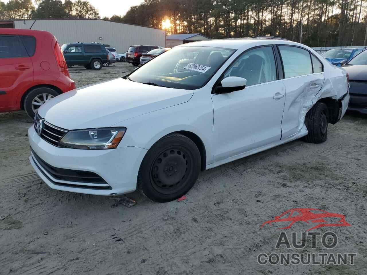 VOLKSWAGEN JETTA 2017 - 3VW167AJ0HM319374