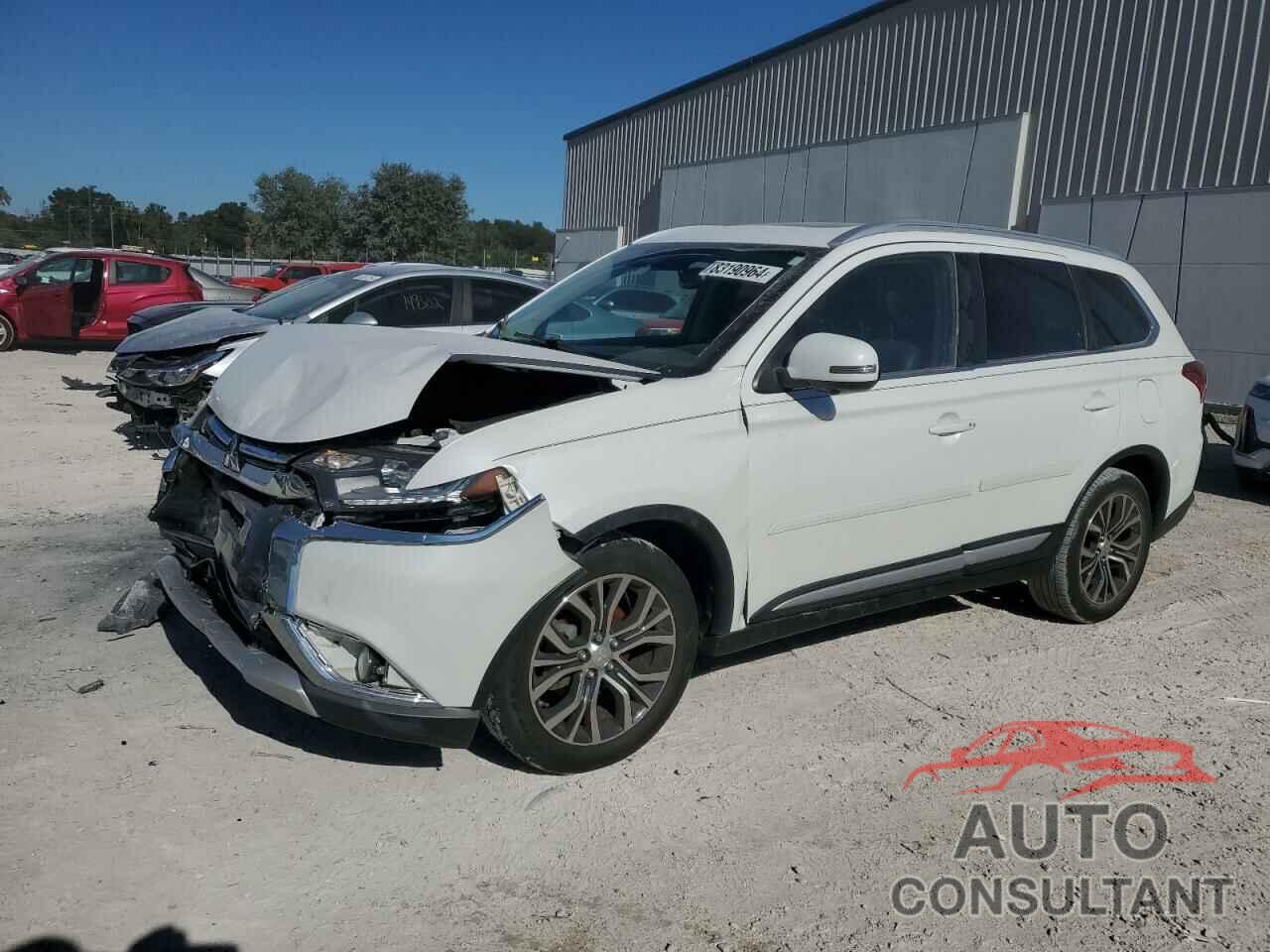 MITSUBISHI OUTLANDER 2017 - JA4AD3A38HZ010103
