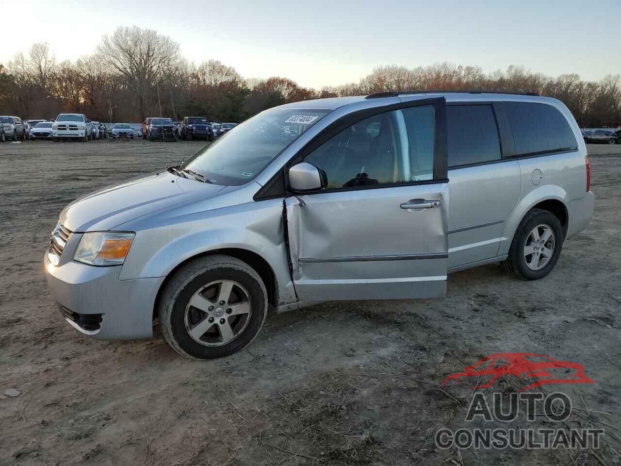 DODGE CARAVAN 2010 - 2D4RN5D16AR496795