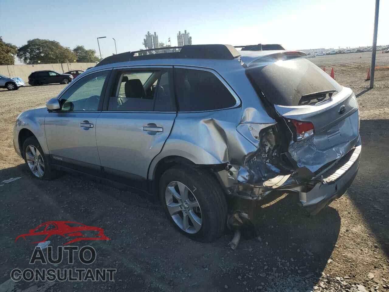 SUBARU OUTBACK 2013 - 4S4BRBKC8D3292983