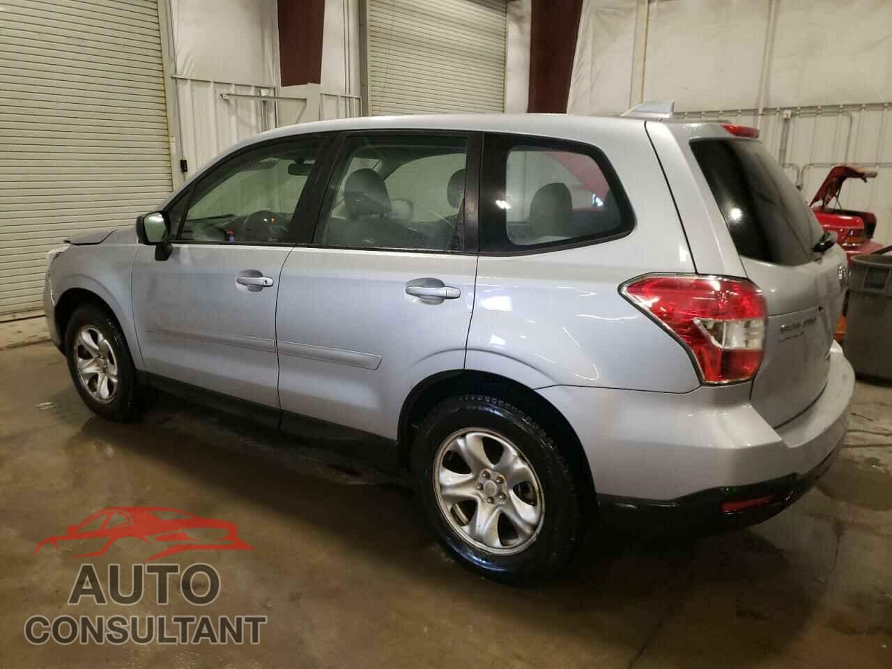 SUBARU FORESTER 2016 - JF2SJAACXGH445072