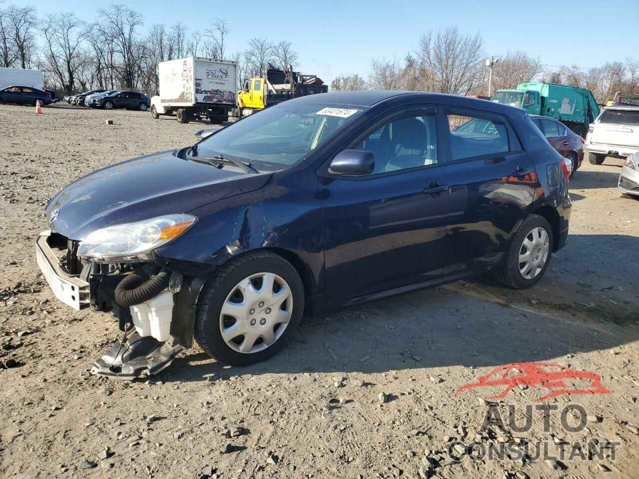TOYOTA COROLLA 2009 - 2T1KU40E99C155049