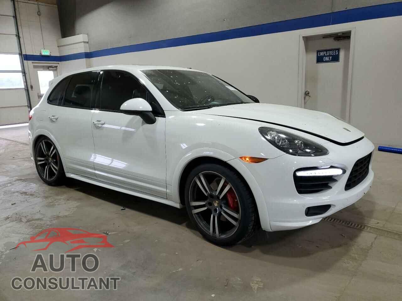 PORSCHE CAYENNE 2013 - WP1AD2A24DLA76344
