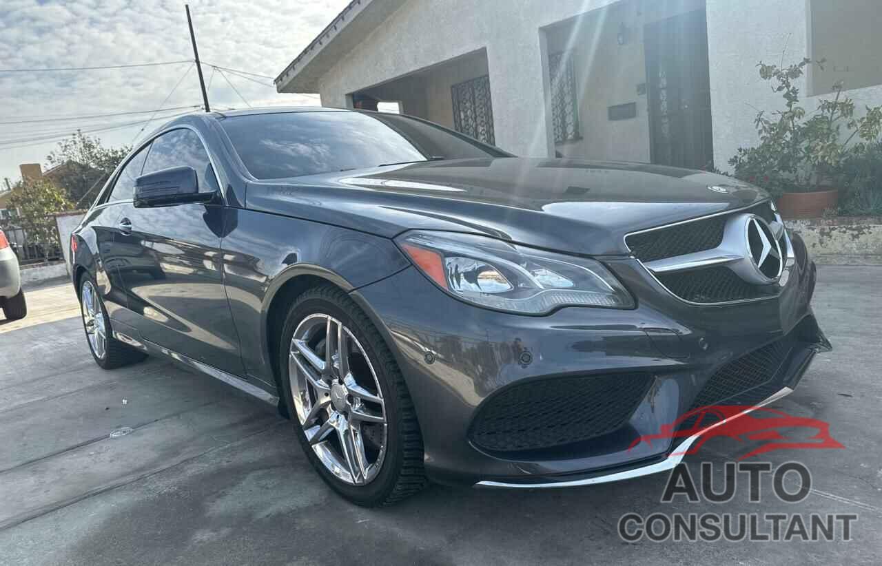 MERCEDES-BENZ E-CLASS 2014 - WDDKJ7DB2EF233463