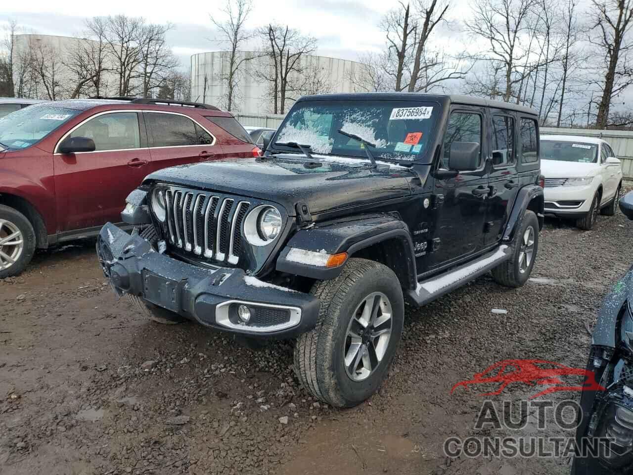 JEEP WRANGLER 2020 - 1C4HJXEN1LW127614