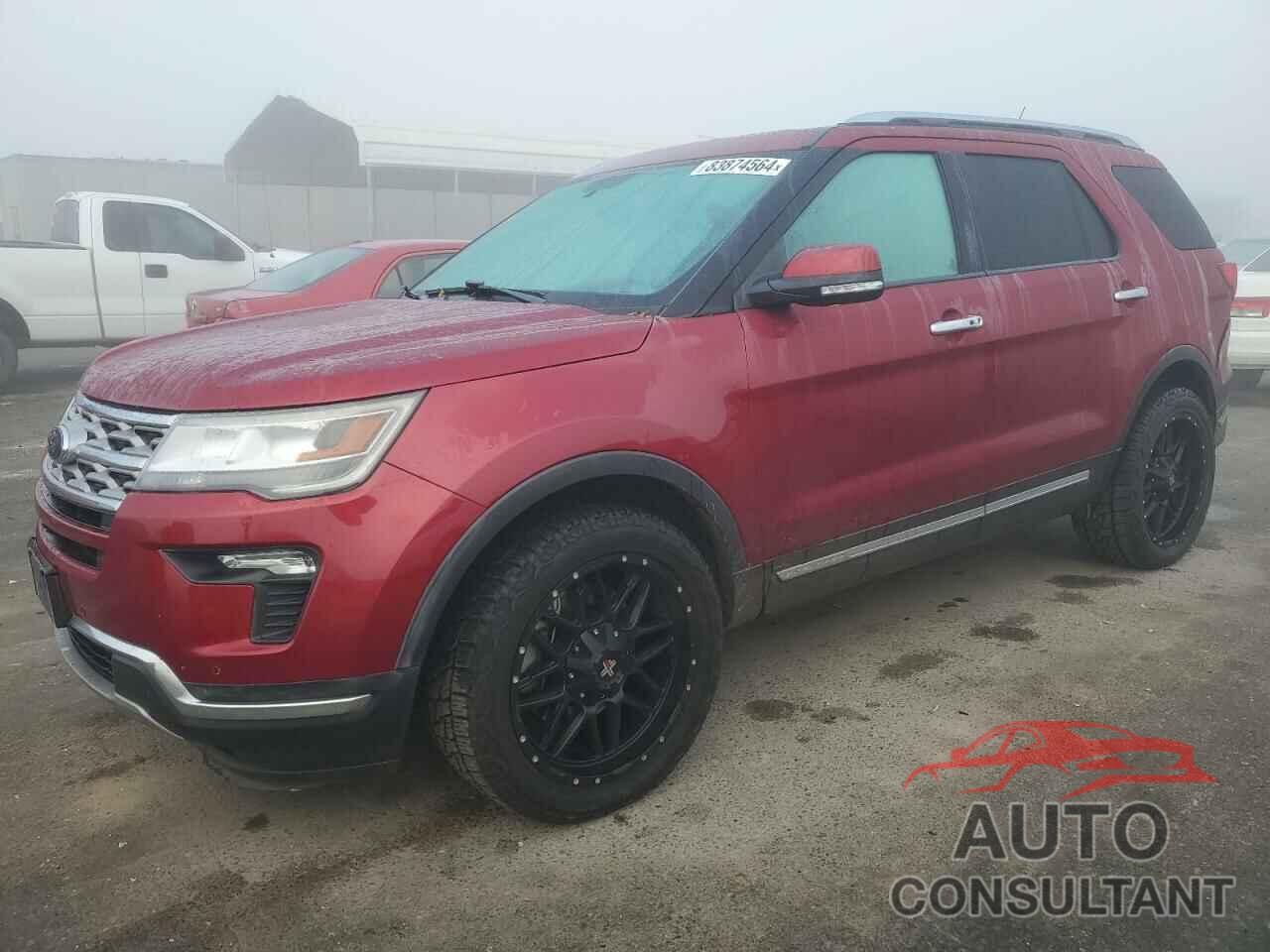 FORD EXPLORER 2019 - 1FM5K8F88KGB17066