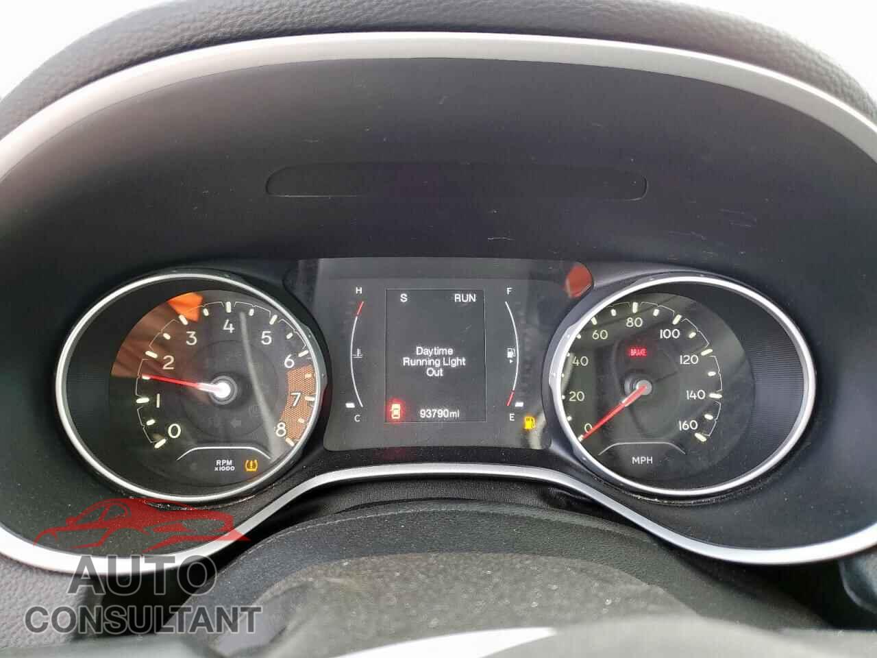JEEP COMPASS 2017 - 3C4NJCABXHT643443