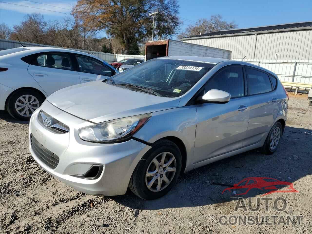 HYUNDAI ACCENT 2014 - KMHCT5AE1EU151324