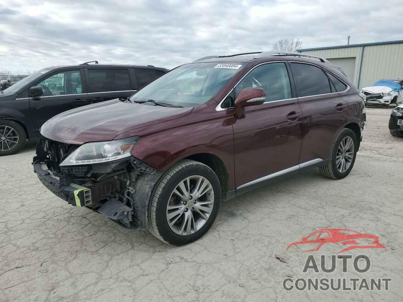 LEXUS RX350 2013 - 2T2BK1BAXDC215715