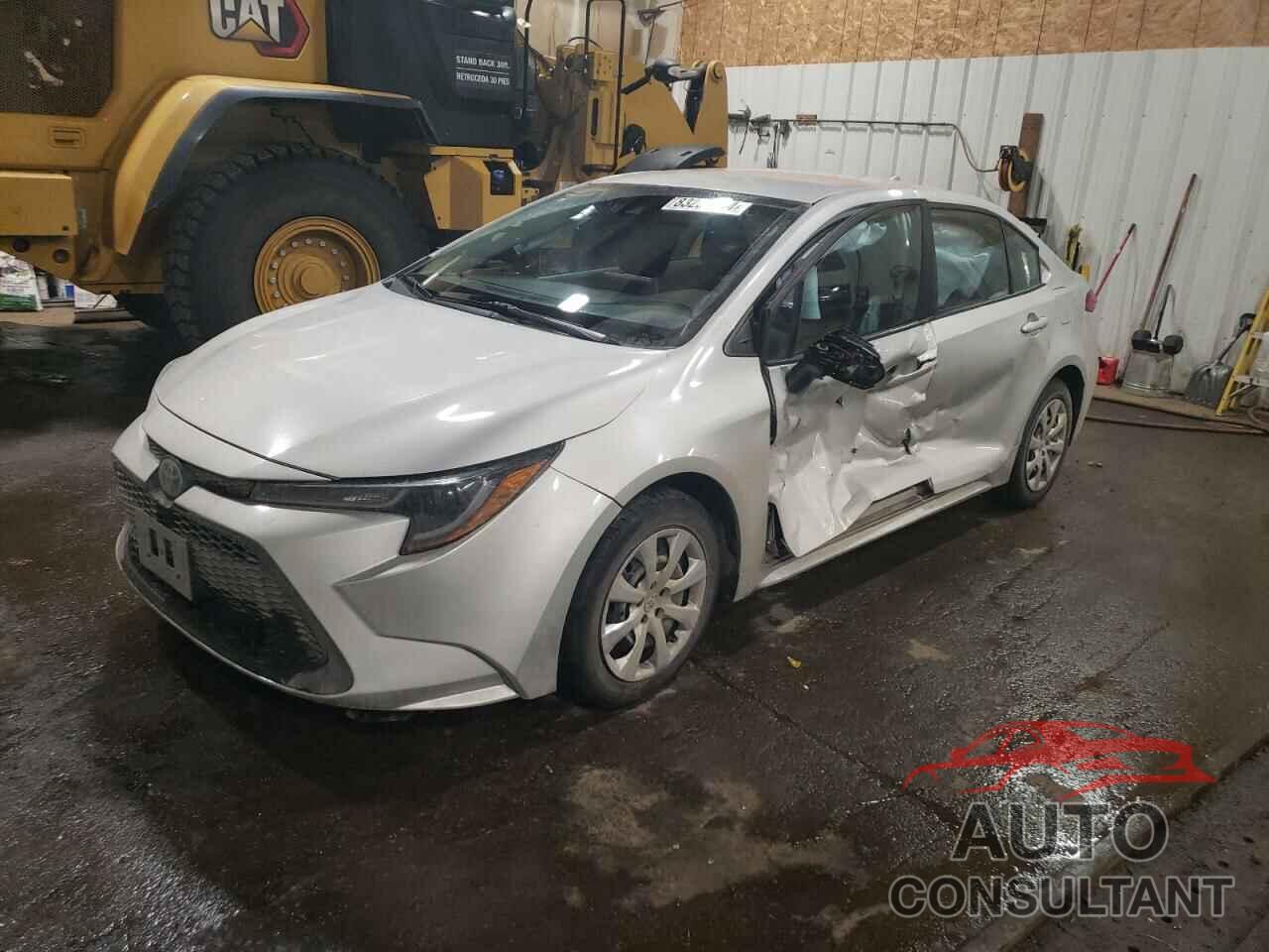TOYOTA COROLLA 2021 - 5YFEPMAE4MP240165