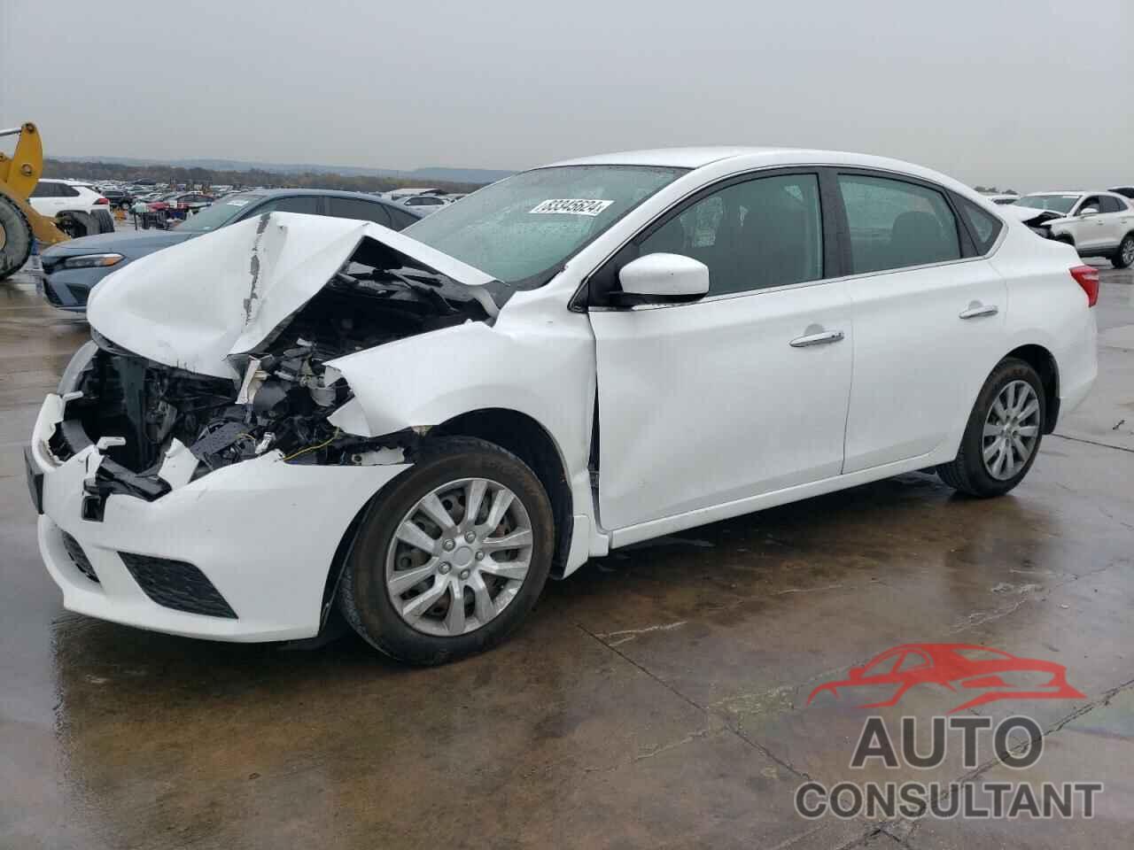 NISSAN SENTRA 2017 - 3N1AB7AP5HY398782