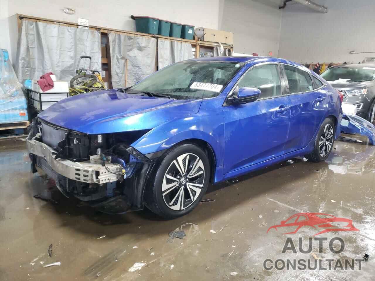 HONDA CIVIC 2016 - 19XFC1F30GE042016