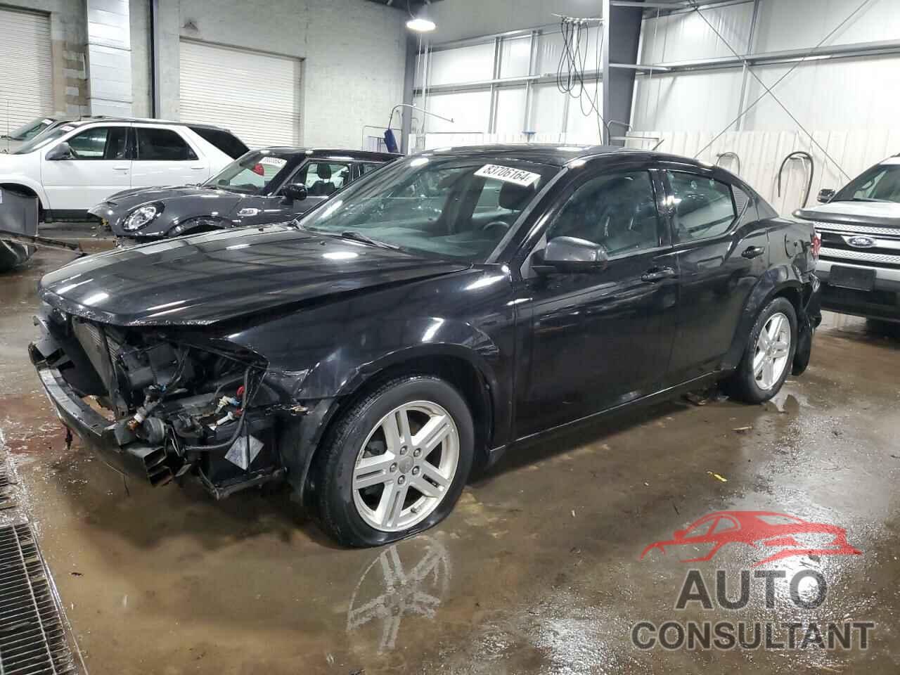 DODGE AVENGER 2011 - 1B3BD1FB4BN561823