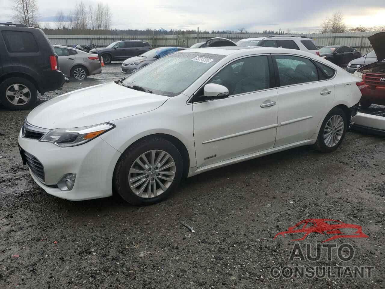 TOYOTA AVALON 2014 - 4T1BD1EB4EU027677