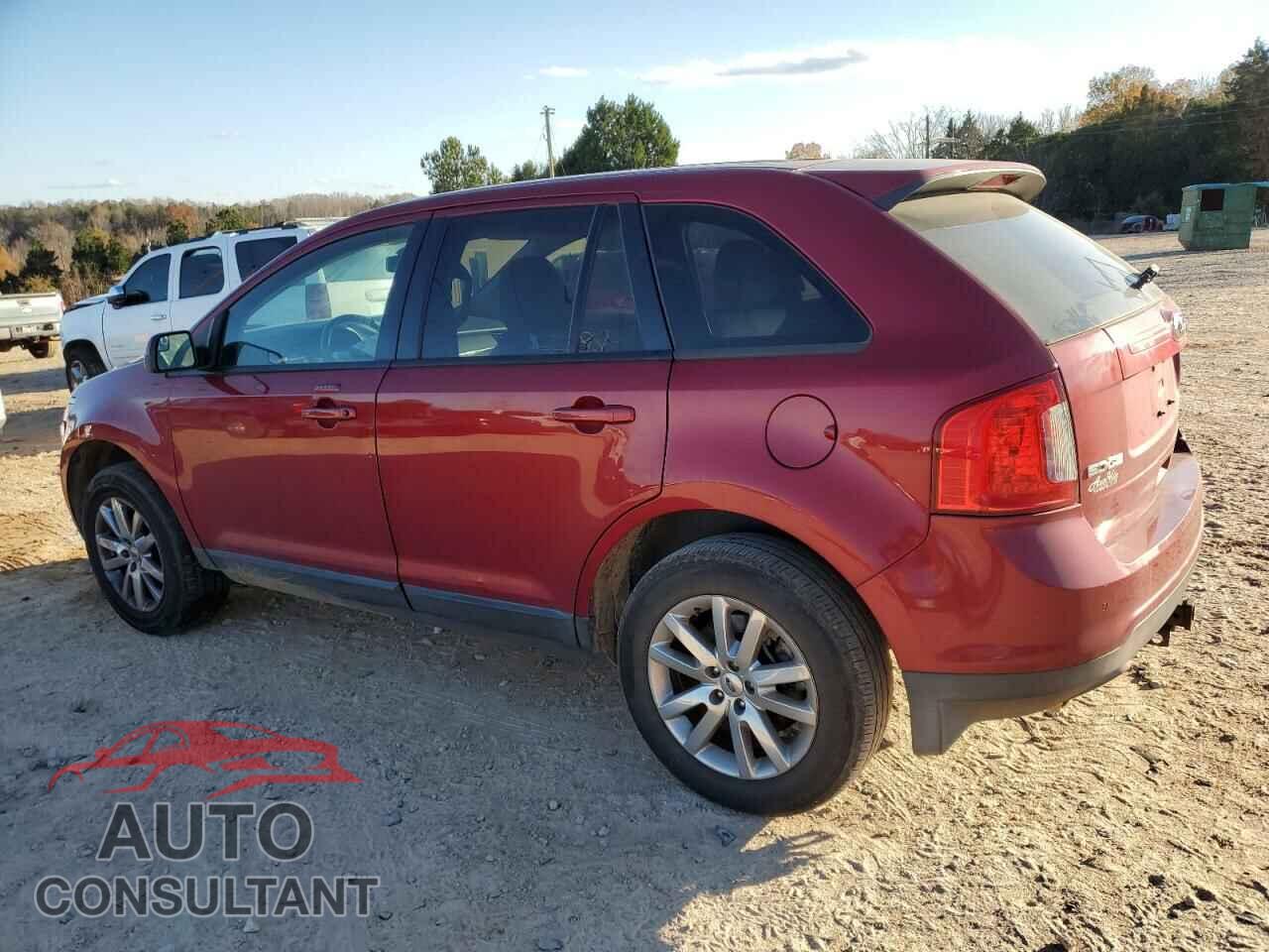 FORD EDGE 2013 - 2FMDK3JC3DBB00423