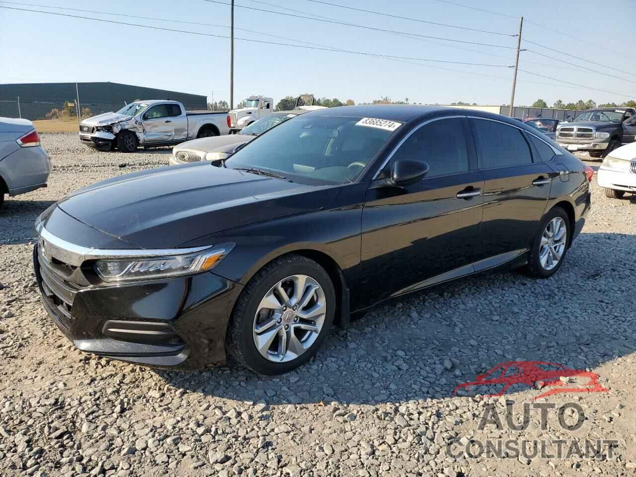 HONDA ACCORD 2019 - 1HGCV1F19KA013218
