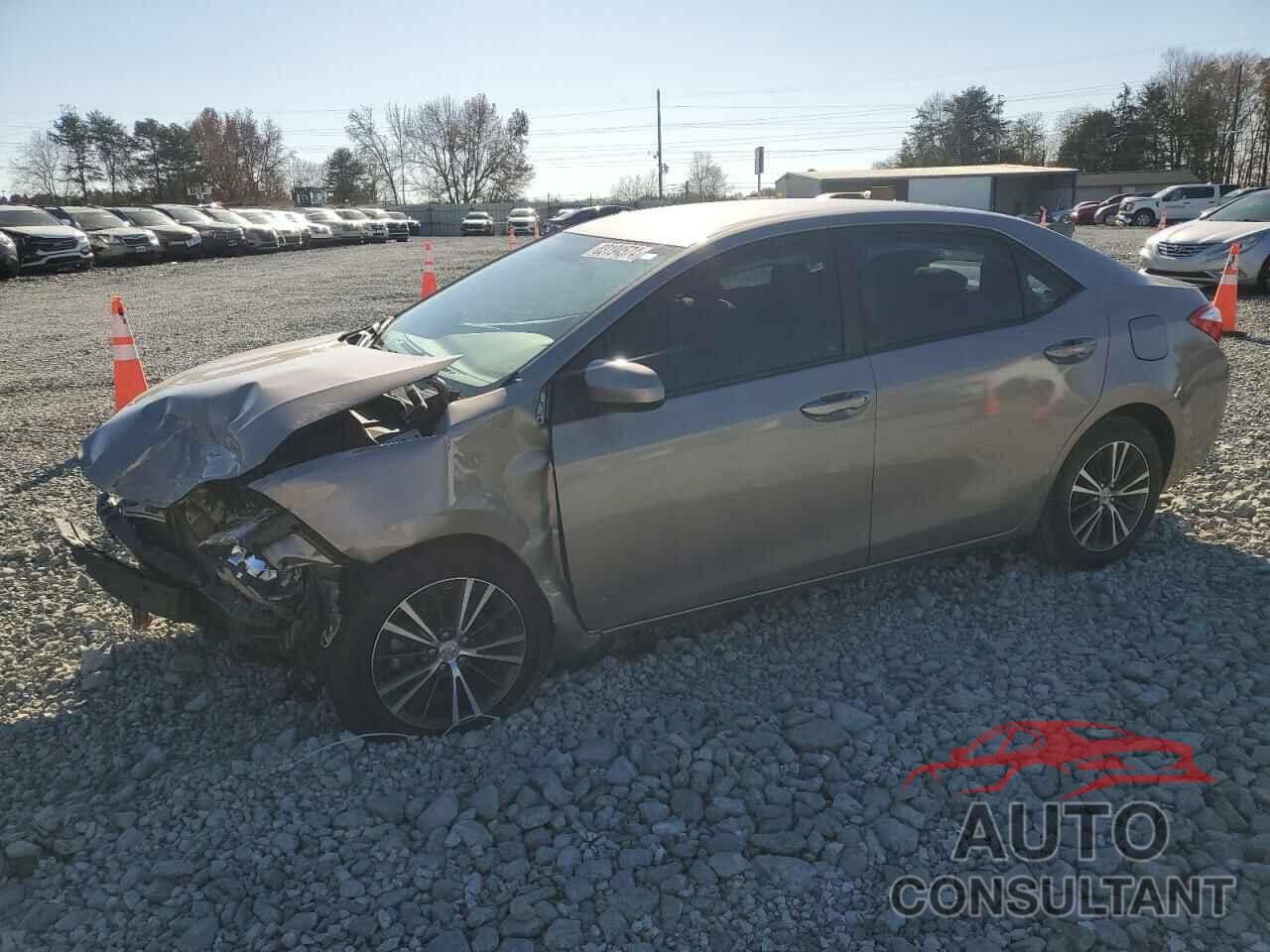 TOYOTA COROLLA 2016 - 2T1BURHE7GC696485