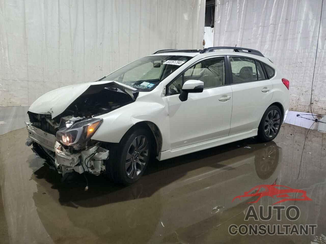 SUBARU IMPREZA 2015 - JF1GPAU63F8209151