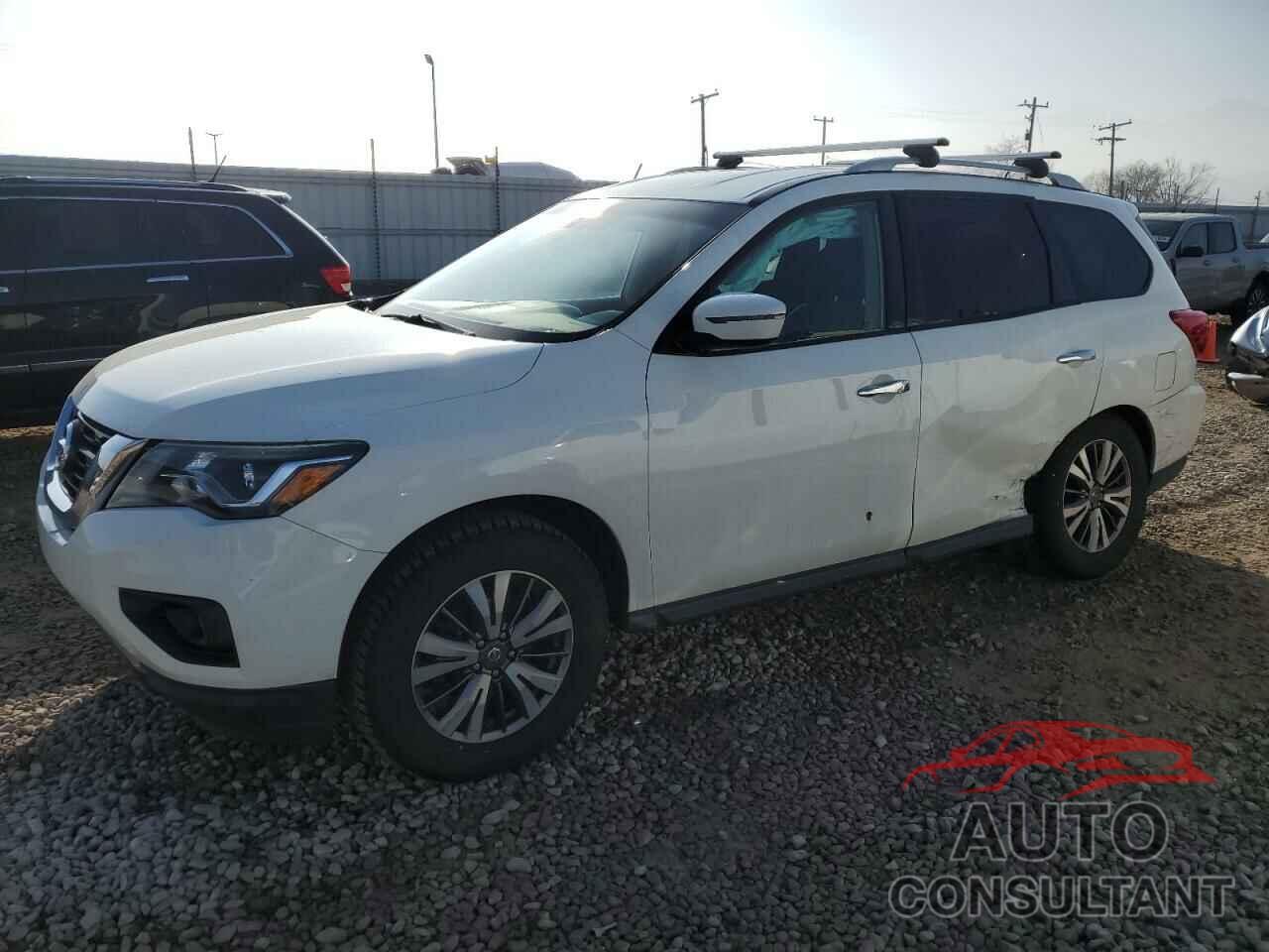 NISSAN PATHFINDER 2018 - 5N1DR2MM1JC640908