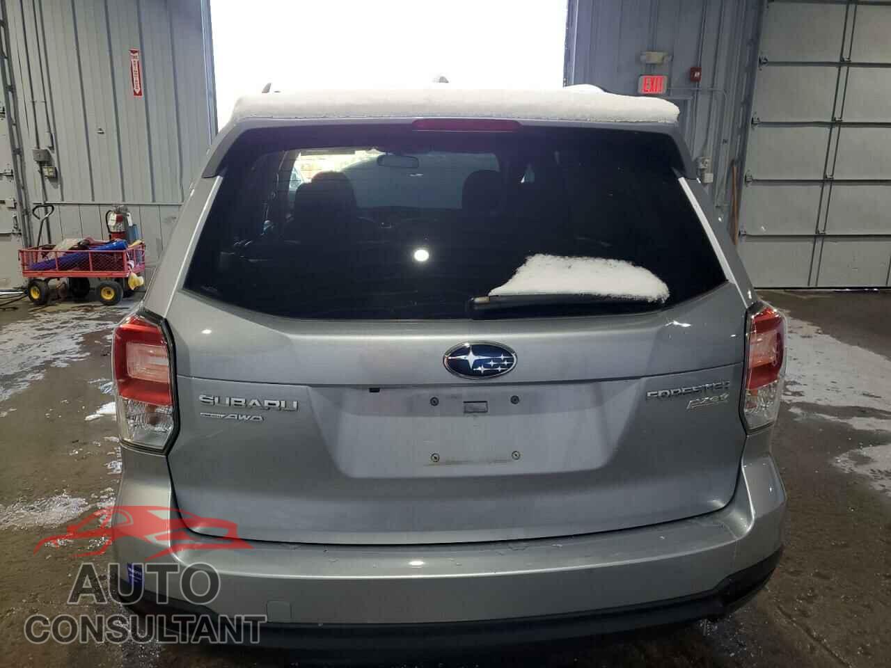 SUBARU FORESTER 2017 - JF2SJAEC3HH488888