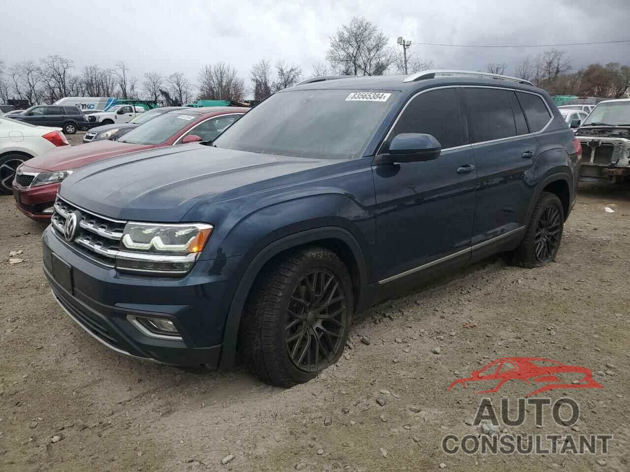 VOLKSWAGEN ATLAS 2018 - 1V2NR2CA0JC512173