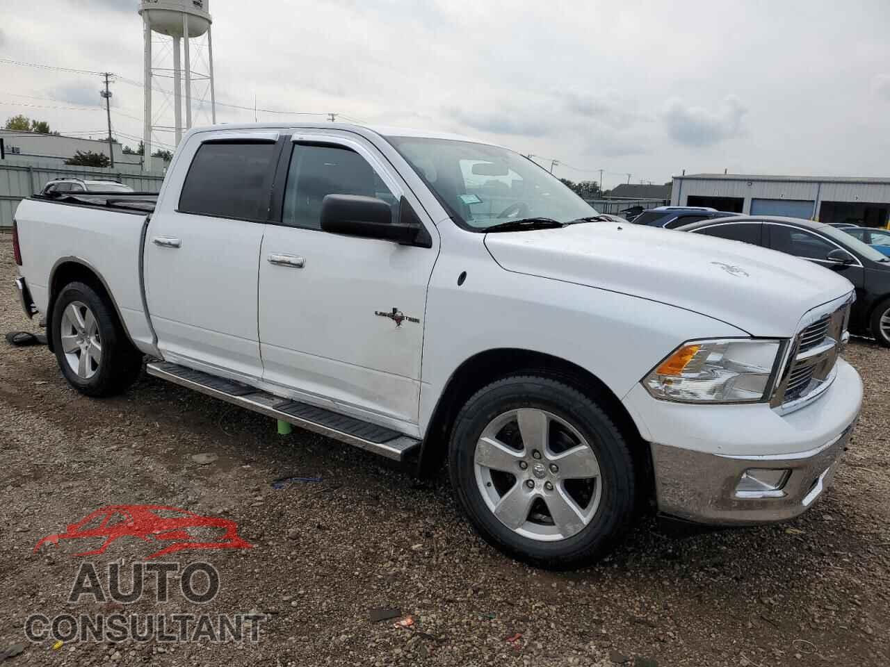 DODGE RAM 1500 2012 - 1C6RD6LT5CS348641
