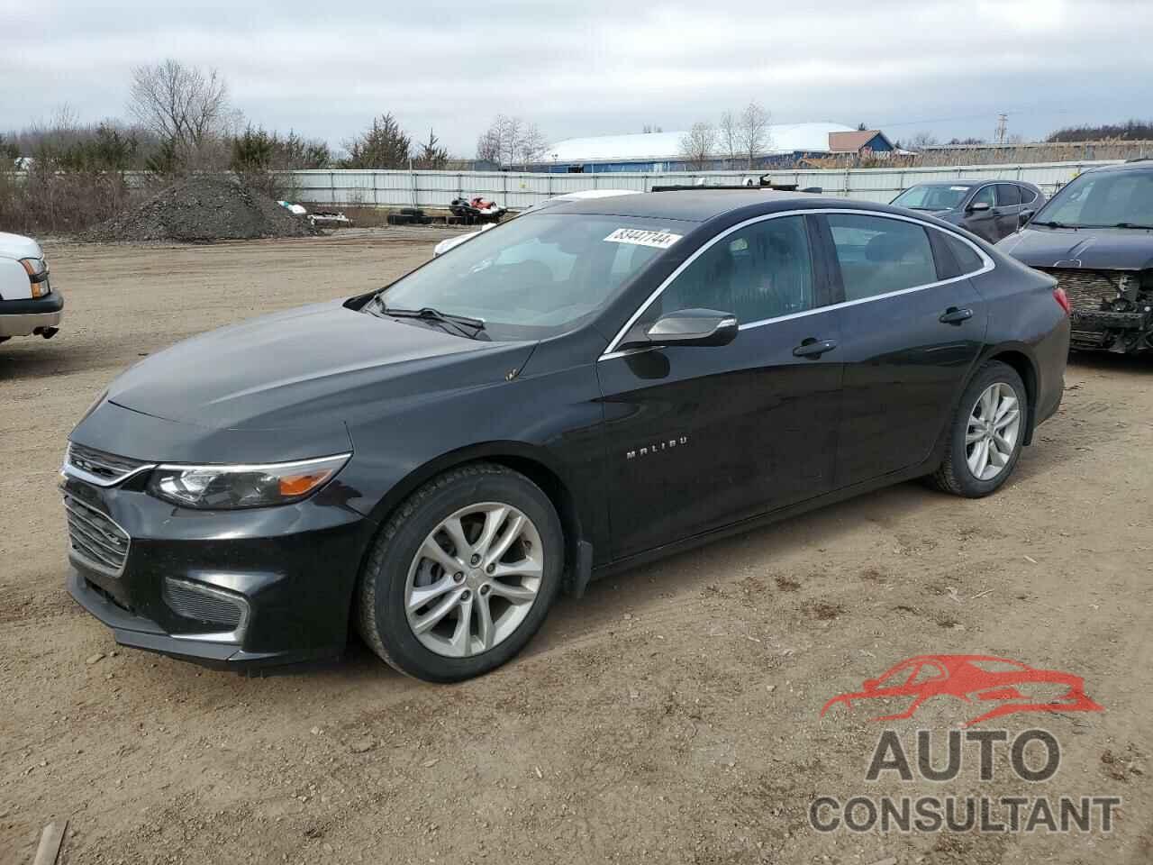 CHEVROLET MALIBU 2017 - 1G1ZE5ST8HF224910