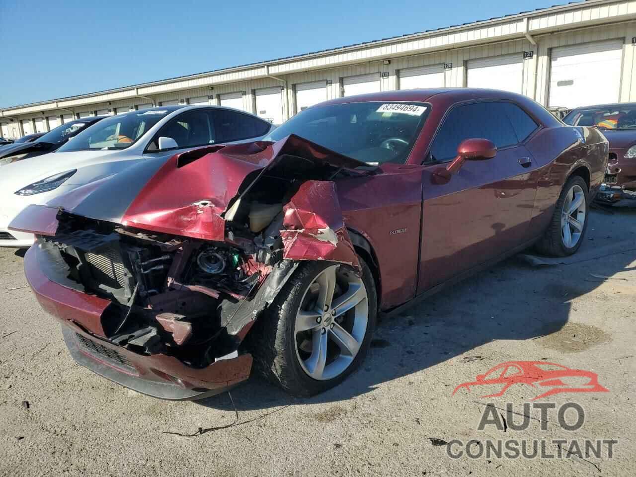 DODGE CHALLENGER 2017 - 2C3CDZBT4HH656453