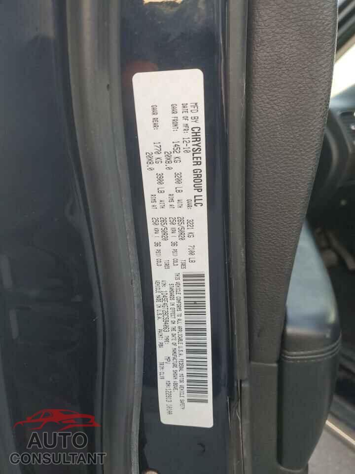 DODGE DURANGO 2011 - 1D4SE4GT2BC594063
