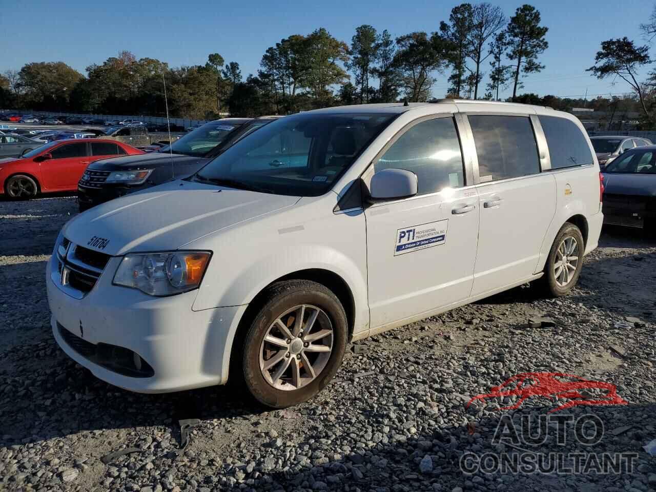 DODGE CARAVAN 2019 - 2C4RDGCG5KR516764