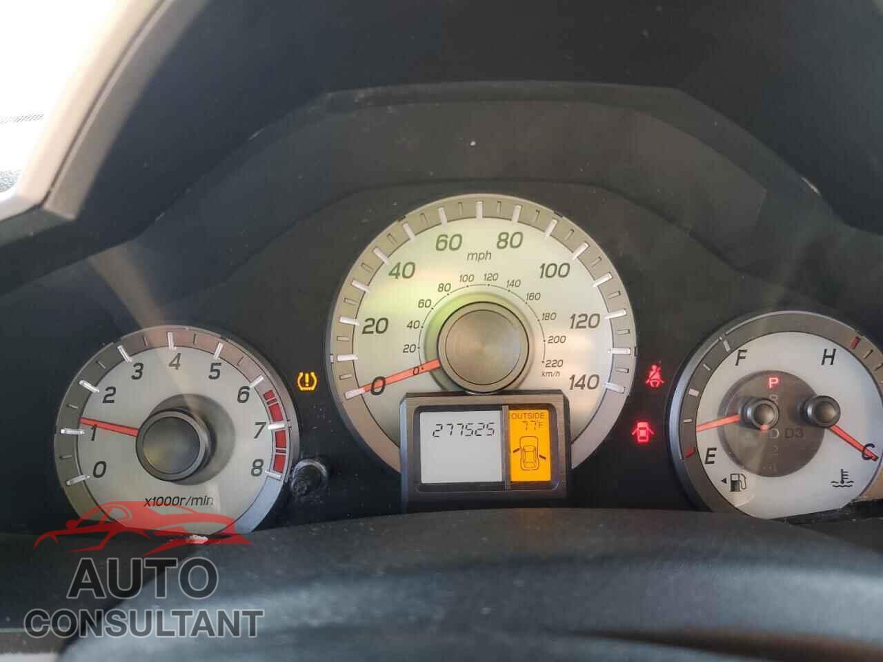 HONDA PILOT 2012 - 5FNYF4H40CB072015