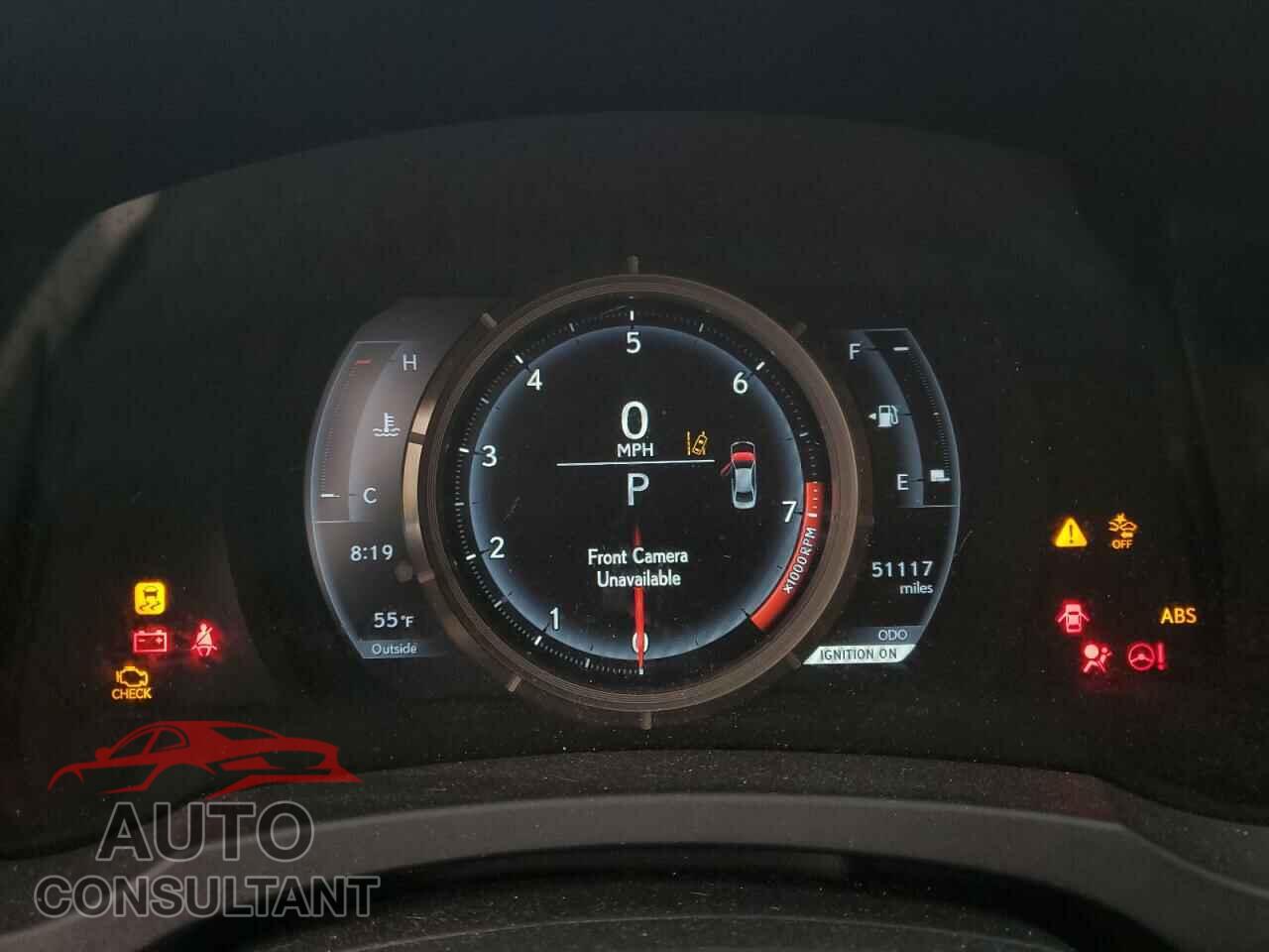 LEXUS IS 2018 - JTHC81D26J5030646