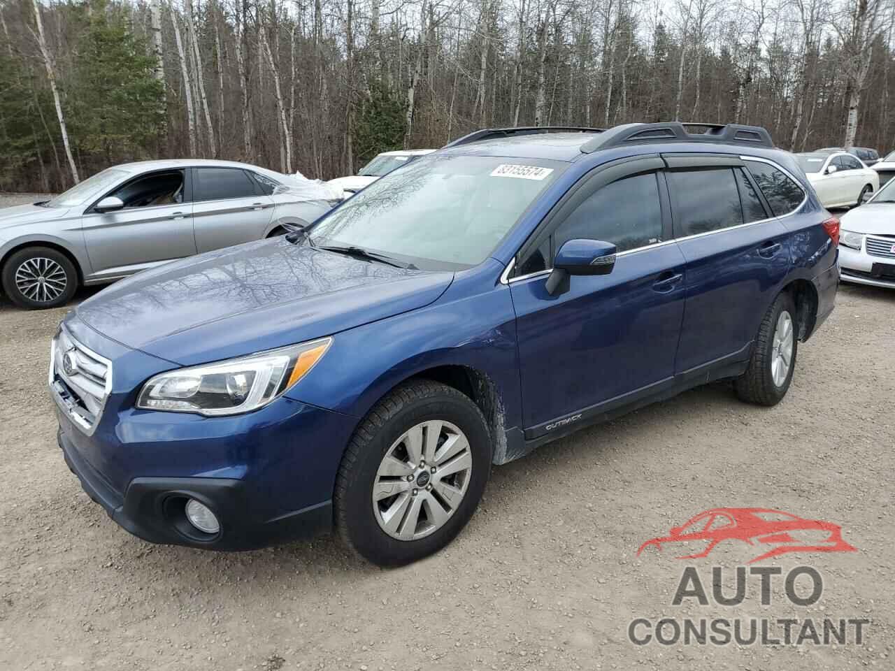 SUBARU OUTBACK 2016 - 4S4BSCDC7G3223620