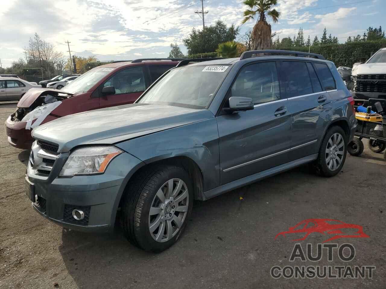 MERCEDES-BENZ GLK-CLASS 2012 - WDCGG8HB5CF877108