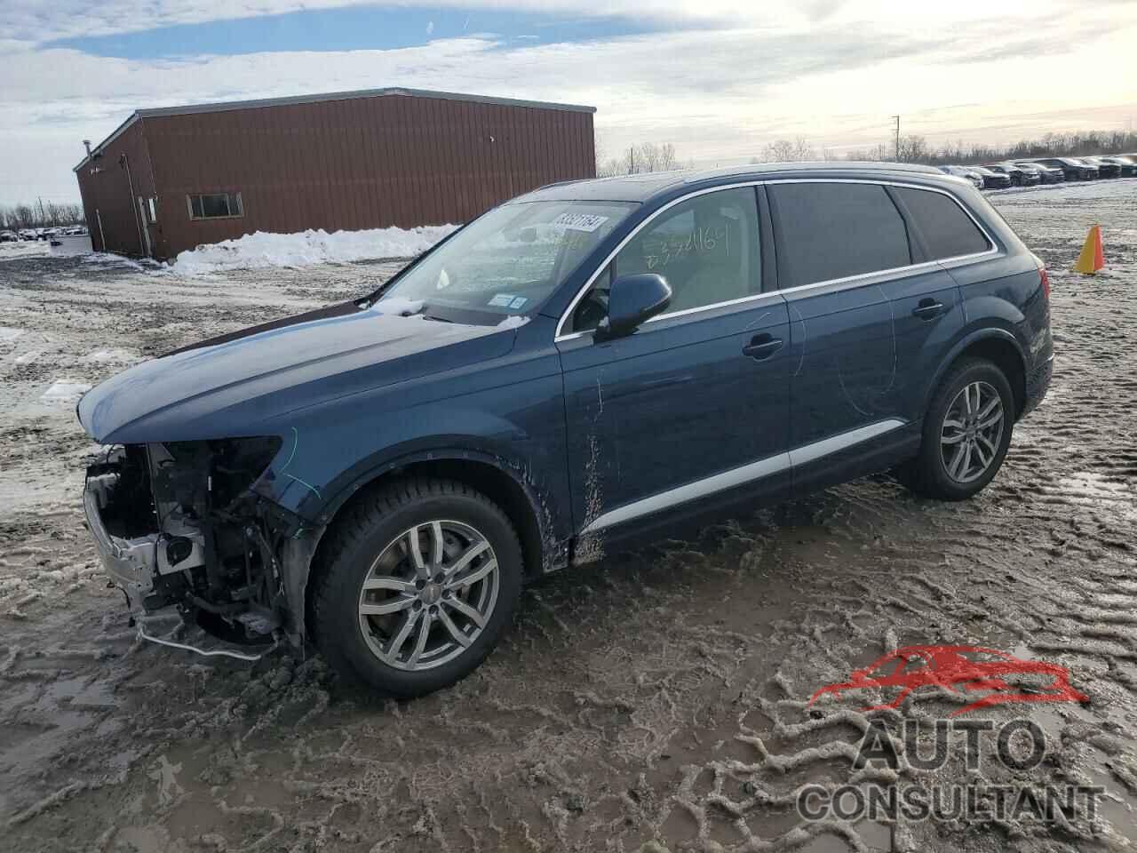 AUDI Q7 2018 - WA1VAAF7XJD036148