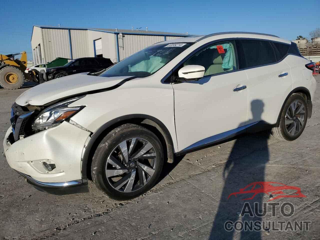 NISSAN MURANO 2017 - 5N1AZ2MG3HN145752