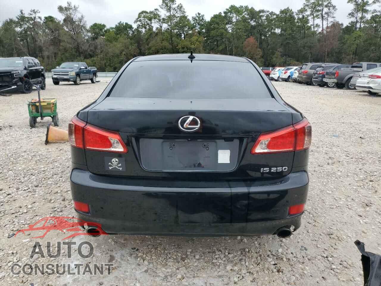 LEXUS IS 2011 - JTHBF5C21B5141973