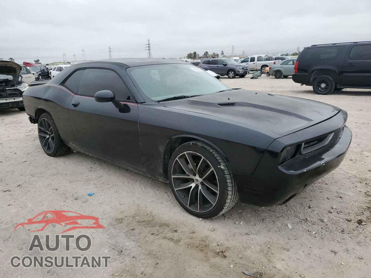 DODGE CHALLENGER 2012 - 2C3CDYAG2CH155598