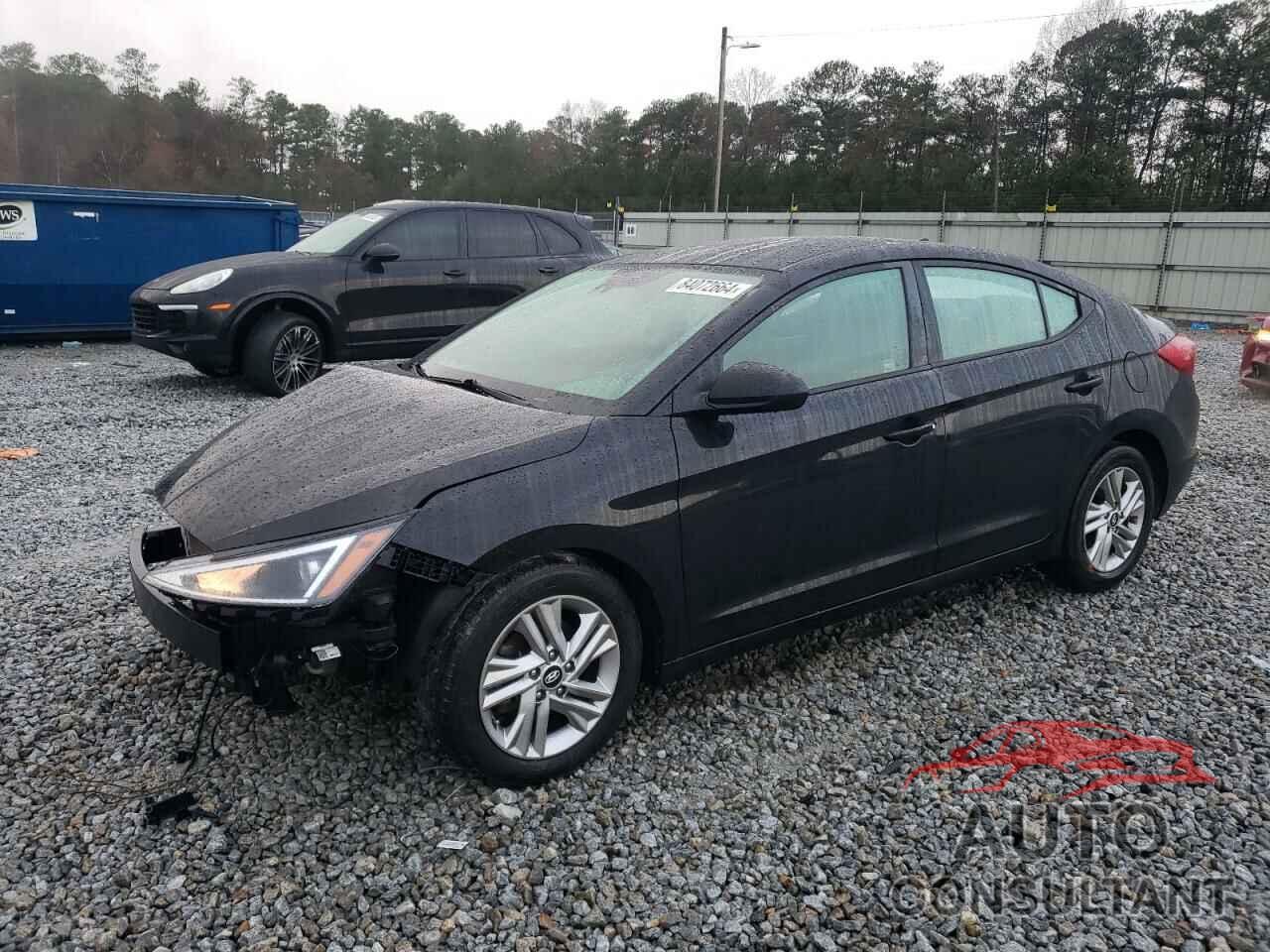 HYUNDAI ELANTRA 2020 - 5NPD84LF5LH624613