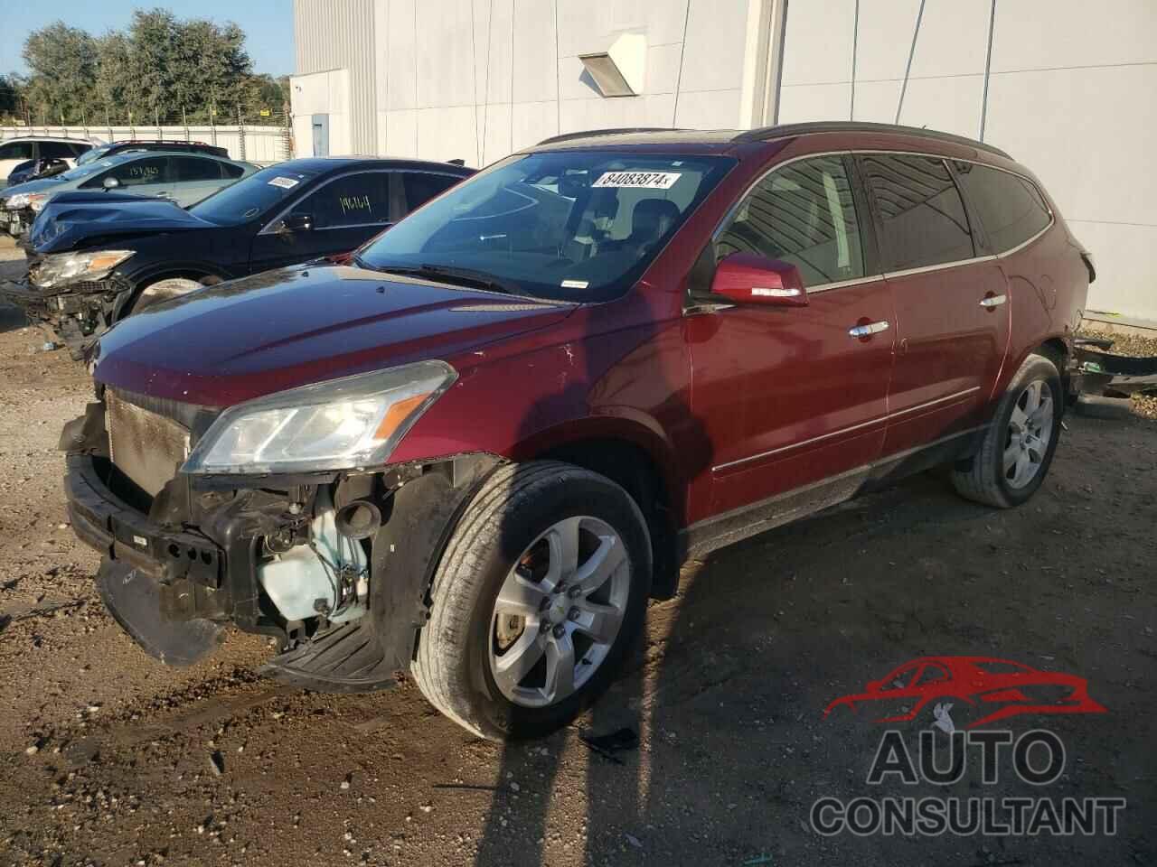 CHEVROLET TRAVERSE 2017 - 1GNKRJKD7HJ160622