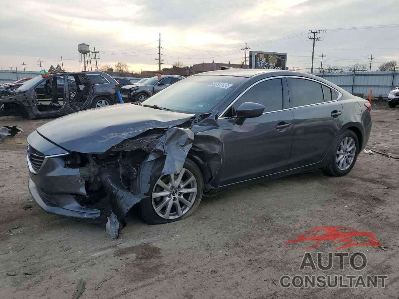 MAZDA 6 2015 - JM1GJ1U53F1207248