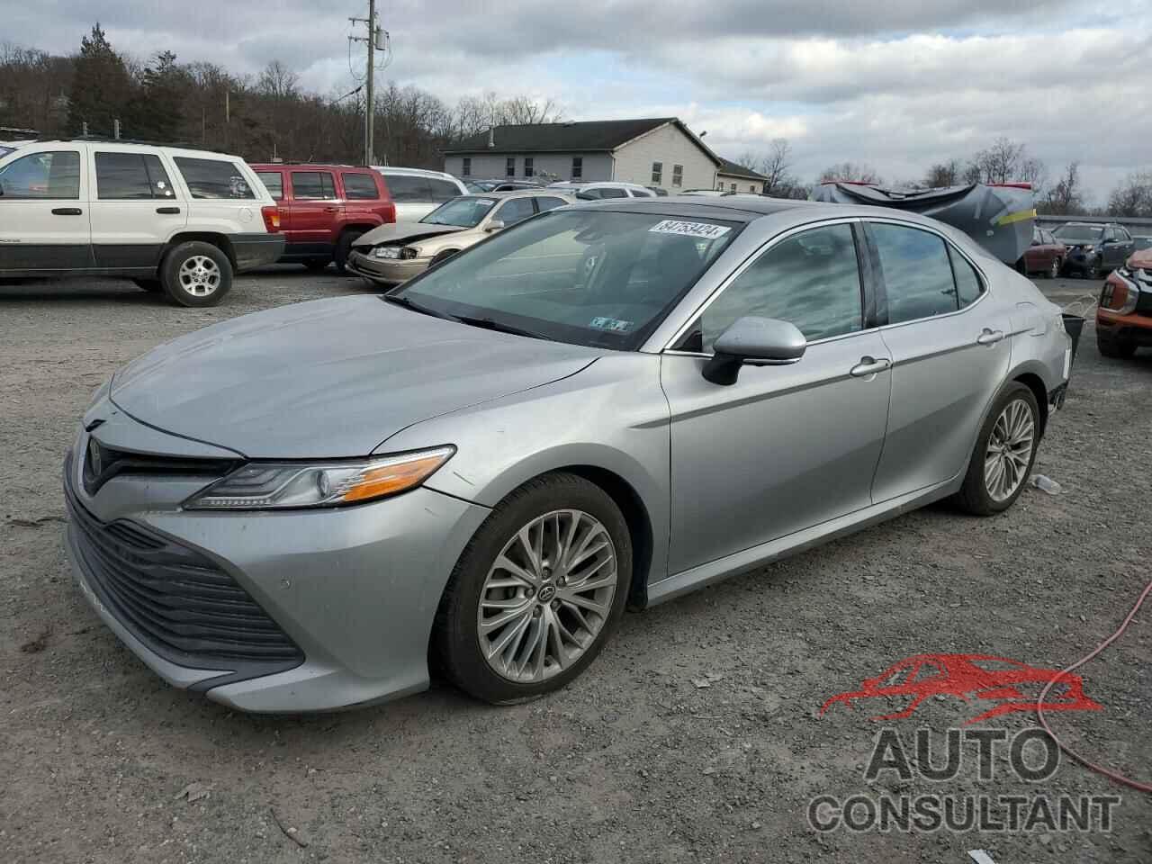 TOYOTA CAMRY 2019 - 4T1B11HK4KU207712